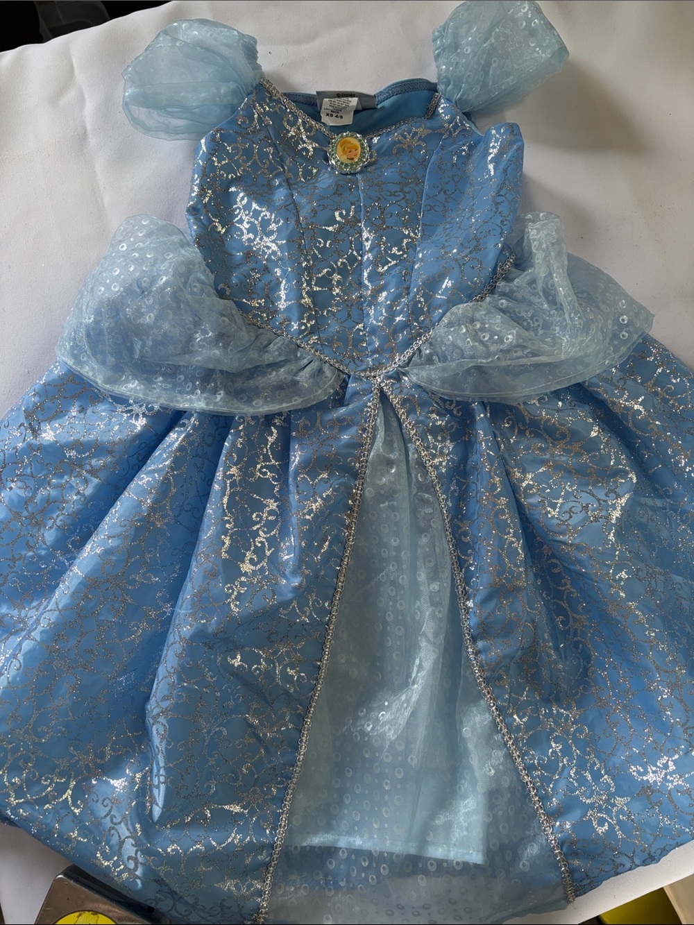 Disney Parks Cinderella Dress Size 4/5